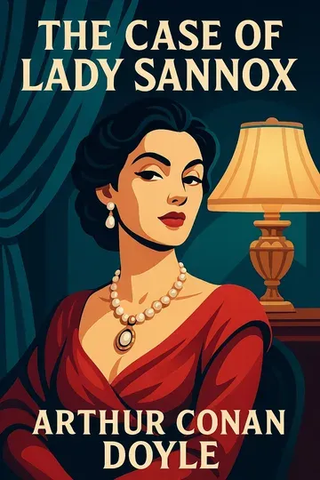 Cover of The Case of Lady Sannox by Arthur Conan Doyle