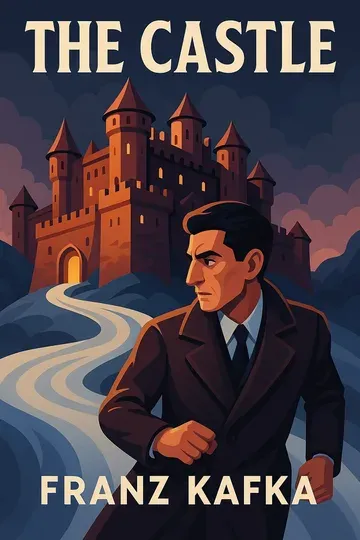 Cover of The Castle by Franz Kafka