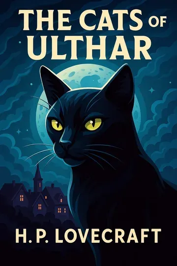 Cover of The Cats of Ulthar by H. P. Lovecraft