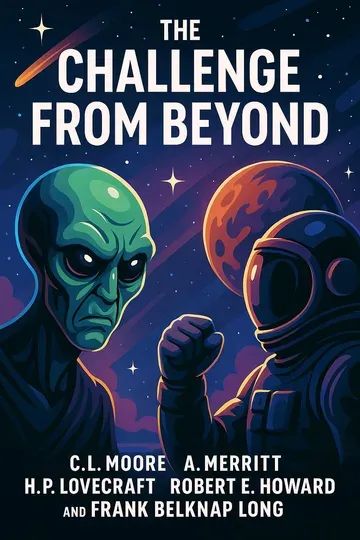 Cover of The Challenge from Beyond by , , , and by A. Merritt, C. L. Moore, Frank Belknap Long, H. P. Lovecraft, and Robert E. Howard