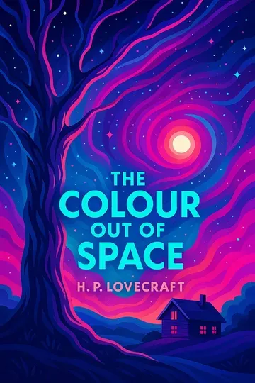 Cover of The Colour out of Space by H. P. Lovecraft