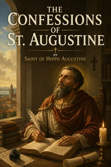 Cover of The Confessions of St. Augustine by Saint of Hippo Augustine