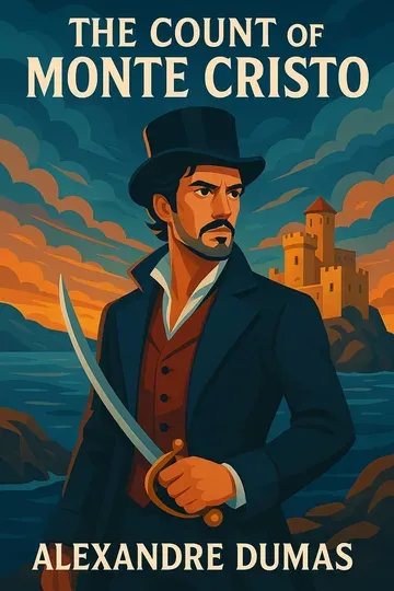 Cover of The Count of Monte Cristo by Alexandre Dumas