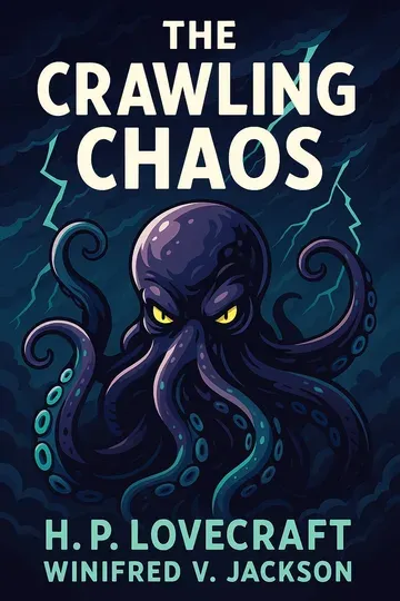 Cover of The Crawling Chaos by and by H. P. Lovecraft and Winifred V. Jackson