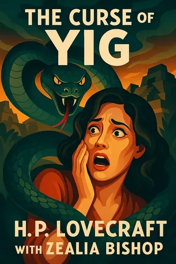 Cover of The Curse of Yig by and by H. P. Lovecraft and Zealia Bishop
