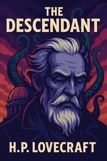 Cover of The Descendant by H. P. Lovecraft