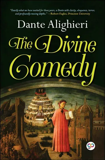 Cover of The Divine Comedy by Dante Alighieri