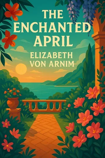 Cover of The Enchanted April by Elizabeth von Arnim