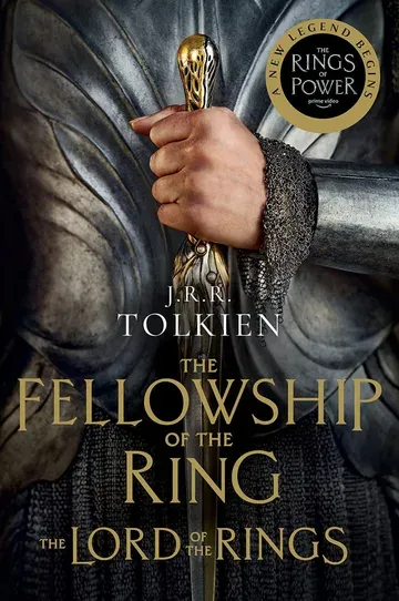 Cover of The Fellowship of the Ring by J. R. R. Tolkien