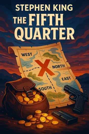 Cover of The Fifth Quarter by Stephen King