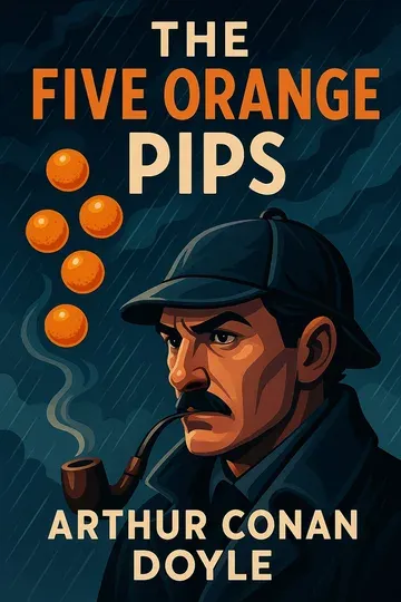 Cover of The Five Orange Pips by Arthur Conan Doyle