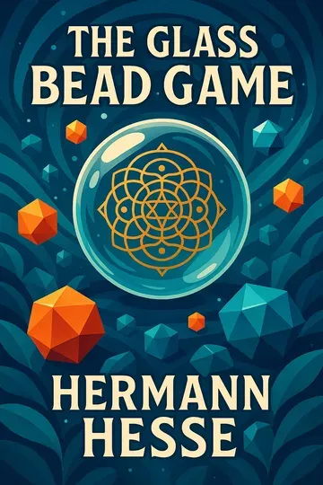 Cover of The Glass Bead Game by Hermann Hesse