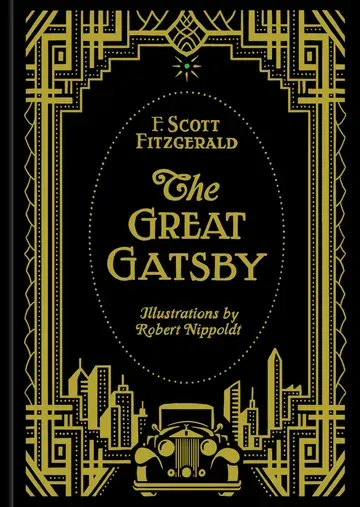Cover of The Great Gatsby by F. Scott Fitzgerald