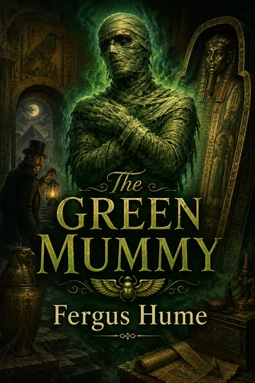 The Green Mummy by Fergus Hume – LitArchive Cover of The Green Mummy by Fergus Hume