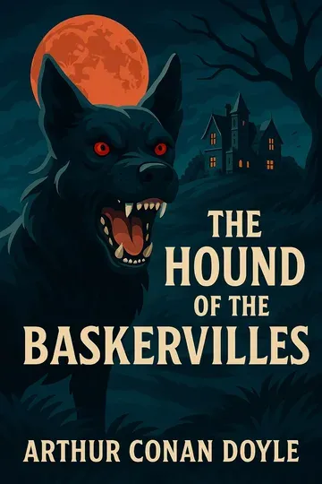 Cover of The Hound of the Baskervilles by Arthur Conan Doyle