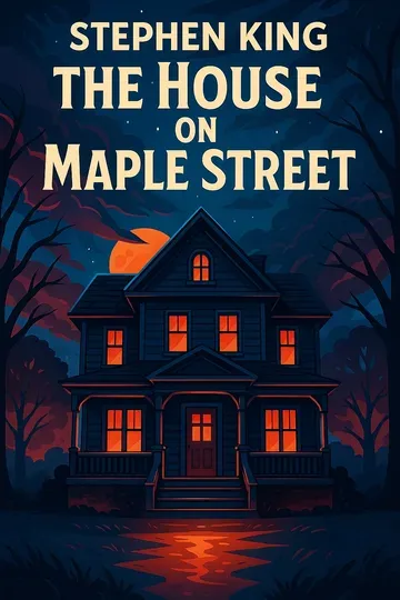 Cover of The House on Maple Street by Stephen King