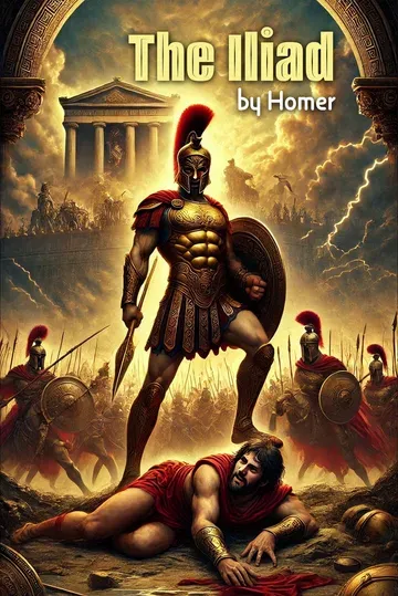 Cover of The Iliad by Homer