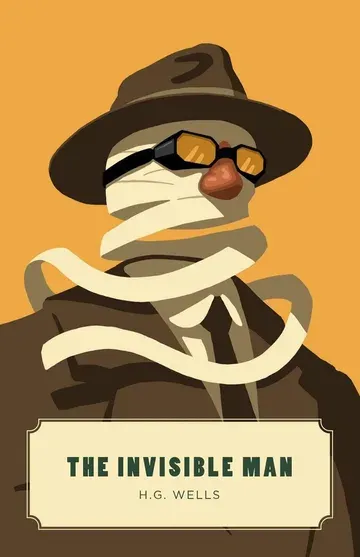 Cover of The Invisible Man by H. G. Wells