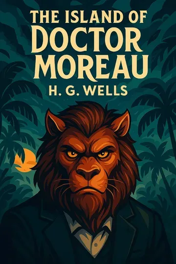 Cover of The Island of Doctor Moreau by H. G. Wells