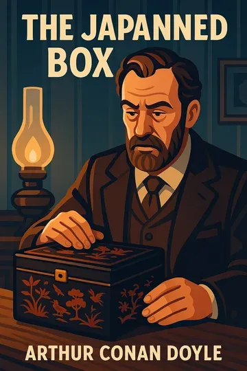 Cover of The Japanned Box by Arthur Conan Doyle