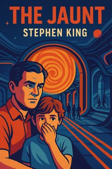 Cover of The Jaunt by Stephen King