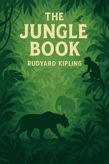 Cover of The Jungle Book by Rudyard Kipling