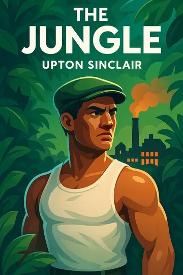 Cover of The Jungle by Upton Sinclair