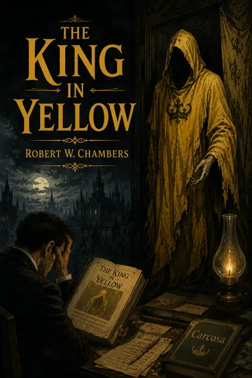 Cover of The King in Yellow by Robert W. Chambers