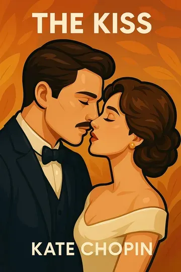 Cover of The Kiss by Kate Chopin