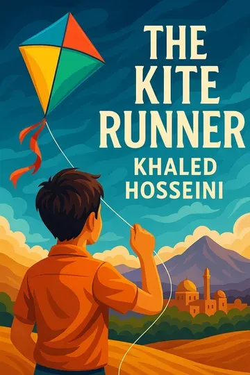 Cover of The Kite Runner by Khaled Hosseini