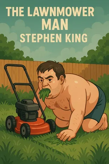 Cover of The Lawnmower Man by Stephen King