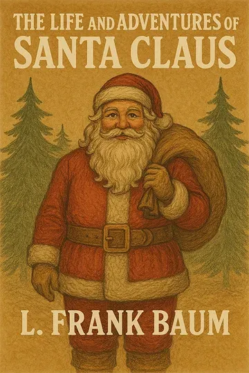 Cover of The Life and Adventures of Santa Claus by L. Frank Baum