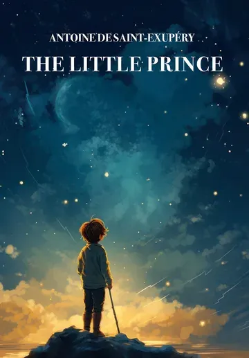 Cover of The Little Prince by Antoine de Saint-Exupéry