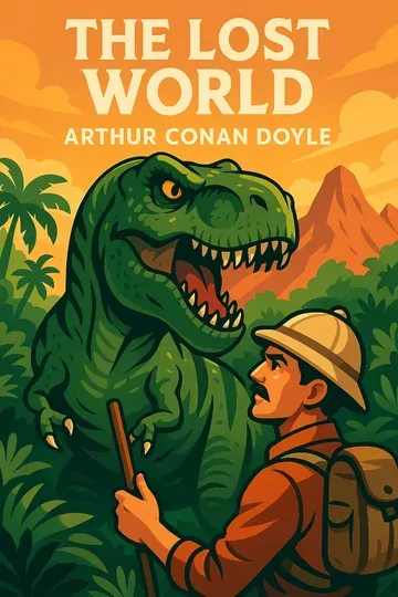 Cover of The Lost World by Arthur Conan Doyle
