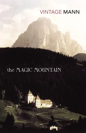Cover of The Magic Mountain by Thomas Mann