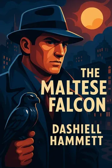 Cover of The Maltese Falcon by Dashiell Hammett