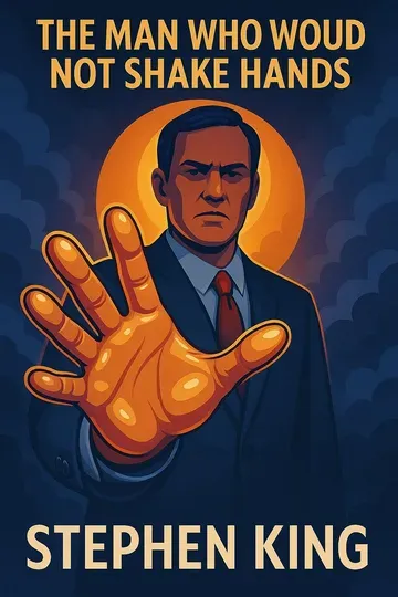 Cover of The Man Who Would Not Shake Hands by Stephen King