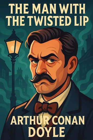 Cover of The Man with the Twisted Lip by Arthur Conan Doyle