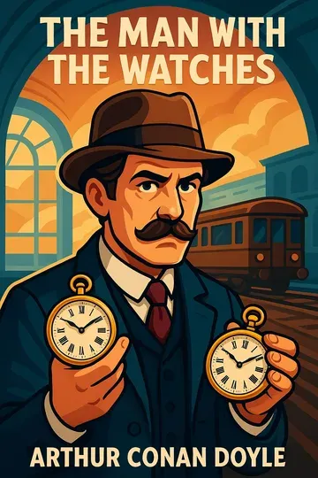 Cover of The Man with the Watches by Arthur Conan Doyle