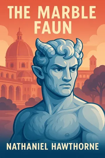 Cover of The Marble Faun by Nathaniel Hawthorne