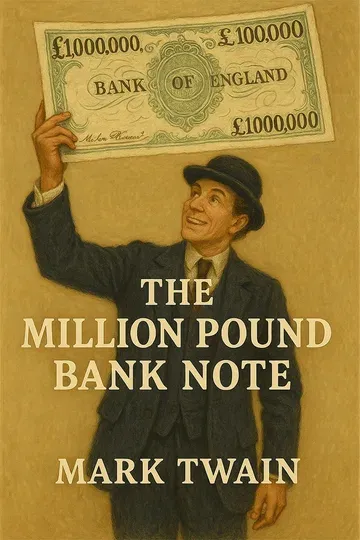 Cover of The Million Pound Bank Note by Mark Twain