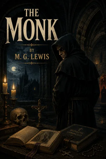 Cover of The Monk by M. G. Lewis