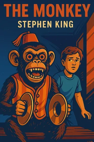 Cover of The Monkey by Stephen King