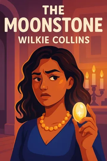 Cover of The Moonstone by Wilkie Collins