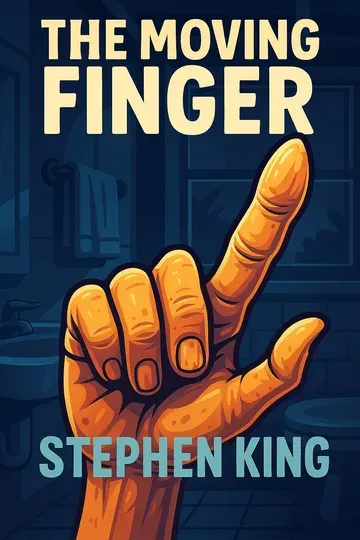 Cover of The Moving Finger by Stephen King