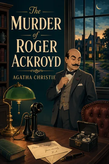 Cover of The murder of Roger Ackroyd by Agatha Christie