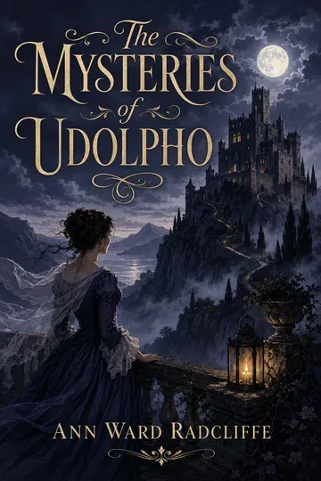 Cover of The Mysteries of Udolpho by Ann Ward Radcliffe
