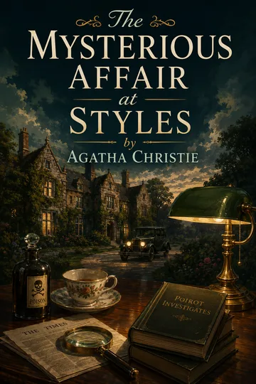The Mysterious Affair at Styles by Agatha Christie – LitArchive Cover of The Mysterious Affair at Styles by Agatha Christie