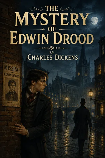 Cover of The Mystery of Edwin Drood by Charles Dickens