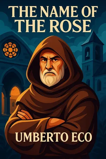Cover of The Name of the Rose by Umberto Eco